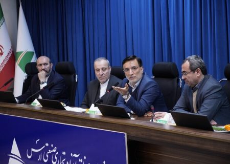 ایجاد پس کرانه ۱۶ هکتاری در نزدیکی مرز ایران و جمهوری نخجوان برای تسهیل تردد کامیون‌ها