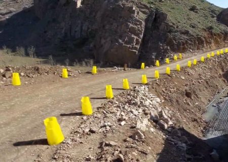 ایجاد کنارگذر موقت در جاده میانه–تبریز؛ گره ترافیکی باز شد