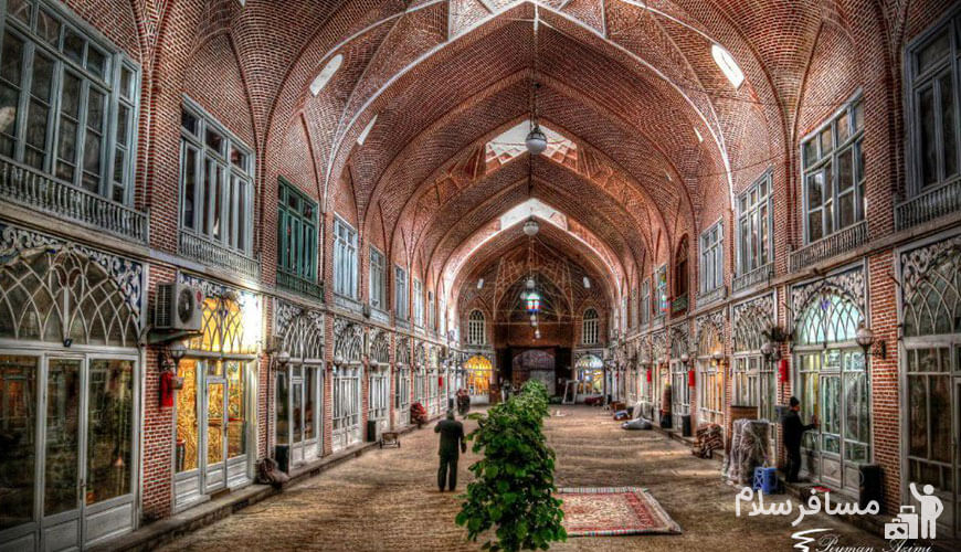 هزینه ۳۰ میلیارد ریالی برای مرمت معابر بازار تبریز