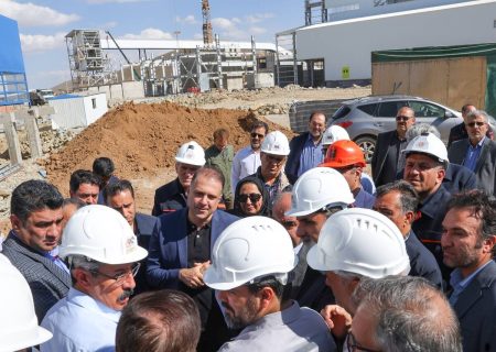 بازدید از طرح تولید کاتد مس سونگون؛ توسعه مس ایران ادامه دارد