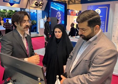 بازدید رئیس پارک علم و فناوری آذربایجان شرقی از نمایشگاه بین‌المللی الکامپ