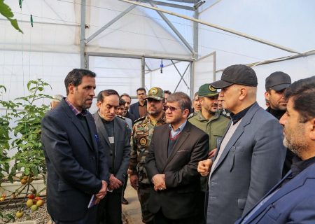 فازدوم مجتمع گلخانه ای ۳۹ هکتاری شهرستان عجب شیر دهه فجر مورد بهره برداری قرار می گیرد