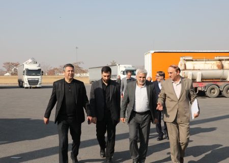 بازدید نماینده مجلس از حوزه نظارت گمرکات آذربایجان شرقی