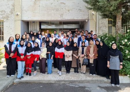 بازدید دانشجویان دانشگاه تبریز از آسایشگاه محبت