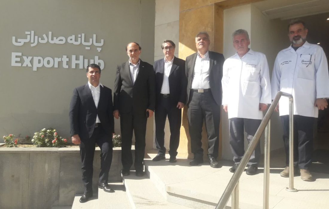 بازدید مسئولان ارشد گمرکی از پایانه صادراتی مانی در بناب