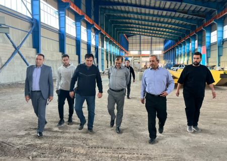بازدید مدیرعامل شرکت شهرک‌های صنعتی آذربایجان شرقی از واحدهای صنعتی اهر و کلیبر