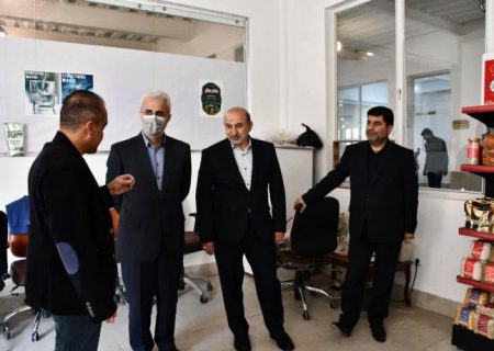 بازدید معاون وزیر جهاد کشاورزی از مرکز رشد واحدهای فناوری و کارآفرینی دانشگاه تبریز