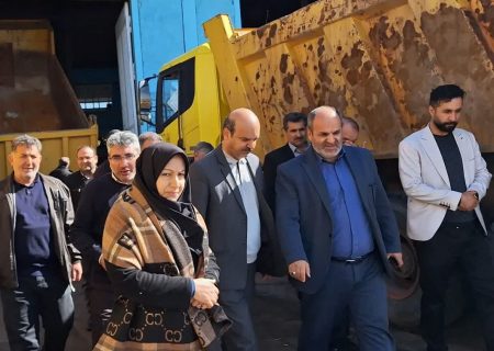 بازدید سرزده و دیدار عیدانه فرماندار تبریز از سازمان مدیریت پسماند شهرداری تبریز