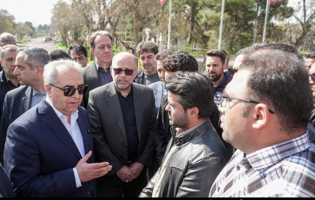 بازسازی کارخانه بلبرینگ سازی با دانش فنی داخلی انجام می‌شود