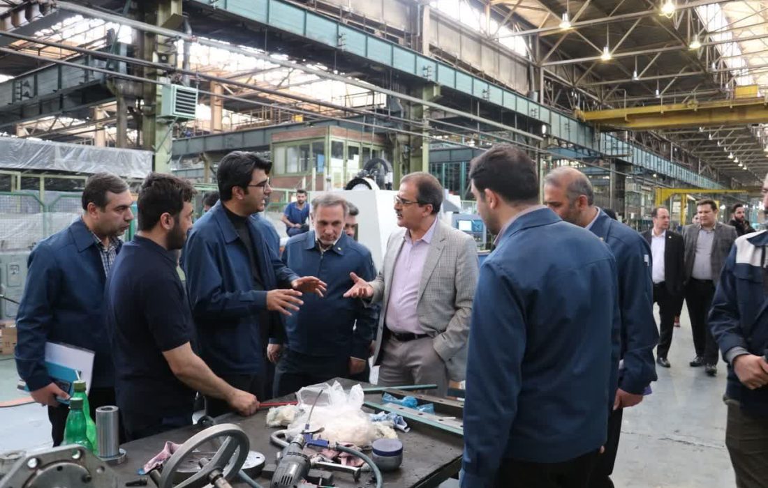 آغاز طرح بازسازی شرکت‌های ماشین‌سازی و ریخته‌گری تبریز با محوریت ایدرو