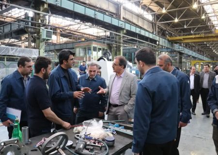 آغاز طرح بازسازی شرکت‌های ماشین‌سازی و ریخته‌گری تبریز با محوریت ایدرو