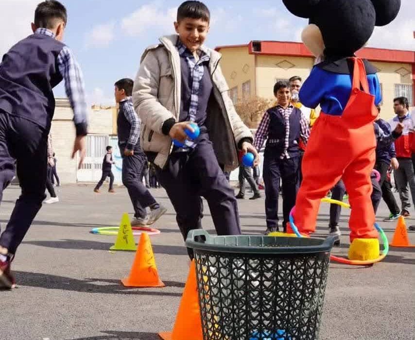 جوانان هلال احمر، احیاکننده بازی‌های کودکان در دنیای مدرن/ نیاز فطری به بازی، در دنیای ماشینی گم شده است
