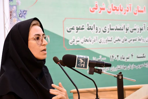بانوی تبریزی، معاون رسانه اداره کل روابط عمومی دفتر رییس جمهور شد