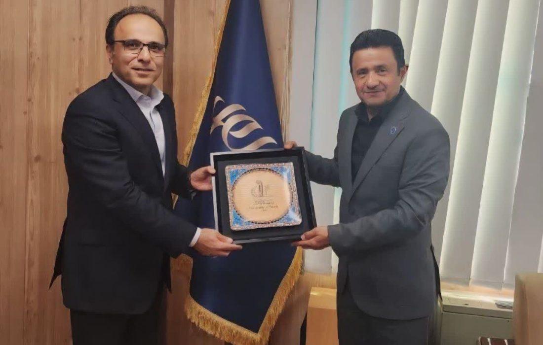 بررسی توسعه همکاری‌های مشترک دانشگاه تبریز و بنیاد ملی علم ایران