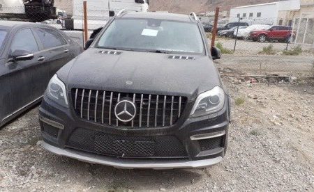 کشف بنز ۲۰۰ میلیاردی قاچاق در جلفا
