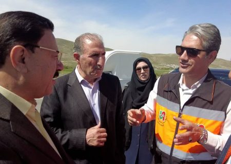 بهره‌برداری رسمی از پل ترکمنچای