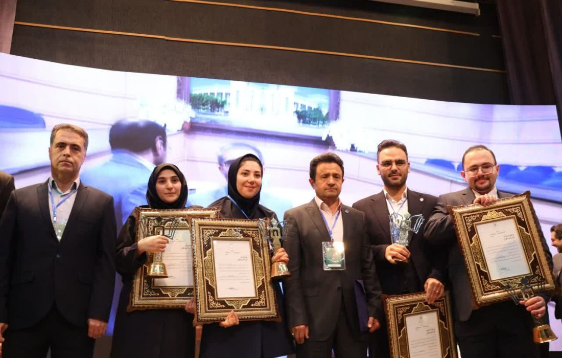 تجلیل از ۵ دانشجوی دانشگاه تبریز در جشنواره ملی دانشجویان نمونه