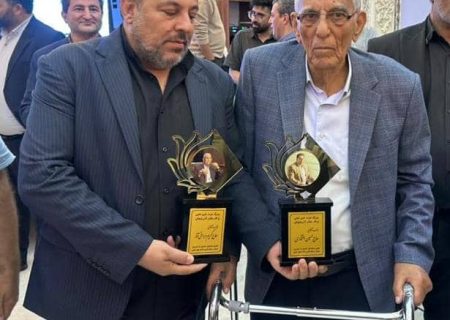 تجلیل از دو خیر نامدار تبریزی در همایش بزرگ مرکز نیکوکاری مهر علی