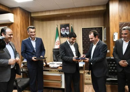 تجلیل انجمن روابط عمومی آذربایجان شرقی از رئیس سازمان جهاد کشاورزی استان آذربایجان شرقی
