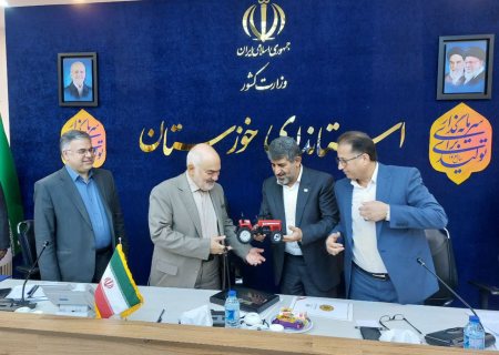 همکاری تراکتورسازی و استانداری خوزستان برای ارتقای کشاورزی