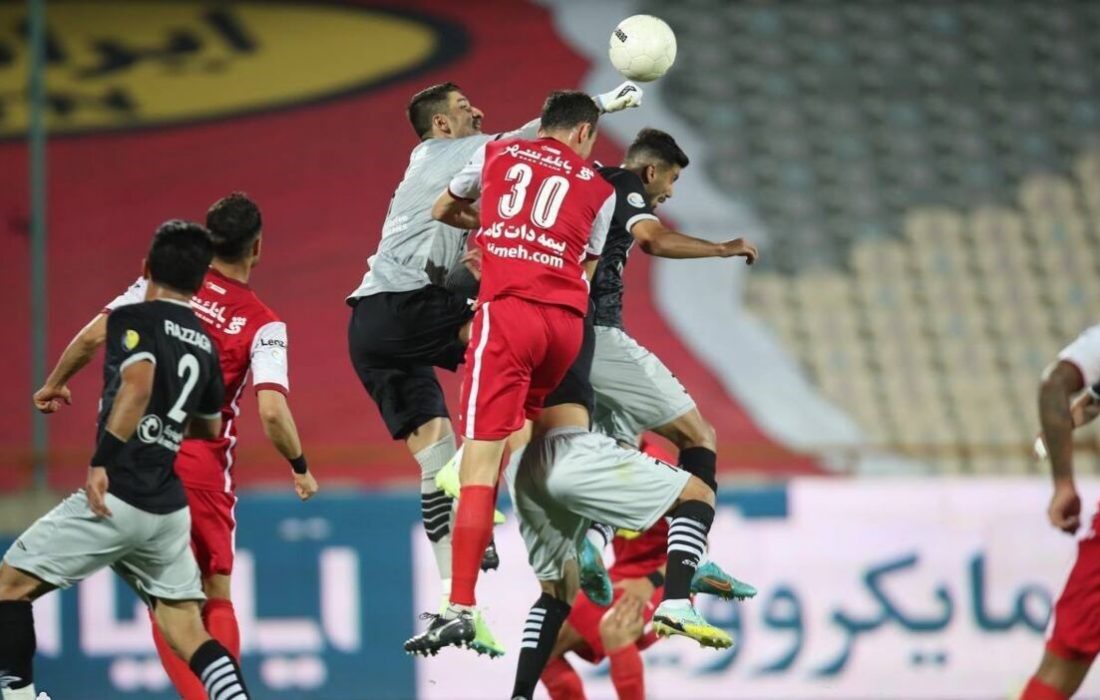 پرسپولیس در مقابل تراکتور متوقف شد