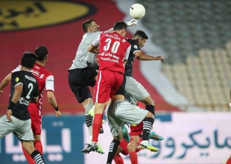 پرسپولیس در مقابل تراکتور متوقف شد