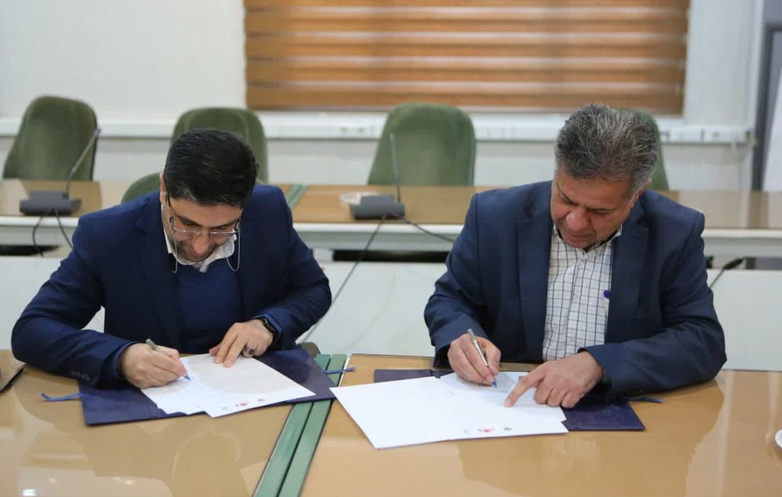 تراکتورسازی و وزارت جهاد کشاورزی توافقنامه امضاء کردند