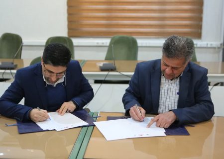 تراکتورسازی و وزارت جهاد کشاورزی توافقنامه امضاء کردند