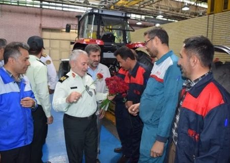 مینی لودر در تراکتورسازی تولید می شود