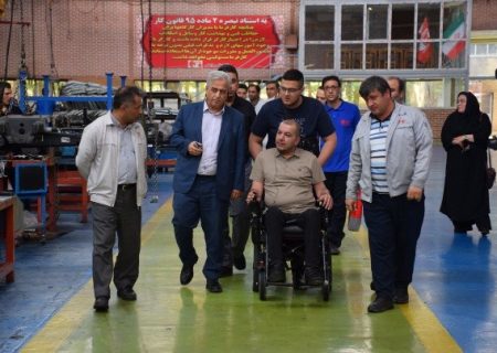 تراکتورسازی نماد صنعت کشور و بزرگ‌ترین واحد صنعتی شمال غرب کشور مایه مباهات هر ایرانی و آذری