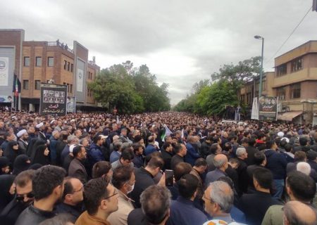 وداع باشکوه مردم آذربایجان شرقی با مسئولین پرتلاش و صادق خود