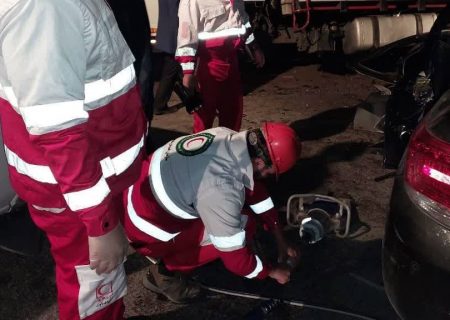 ۴ نفر فوتی و ۳ مصدوم  تصادف مرگبار در جاده سرچم-آغکند