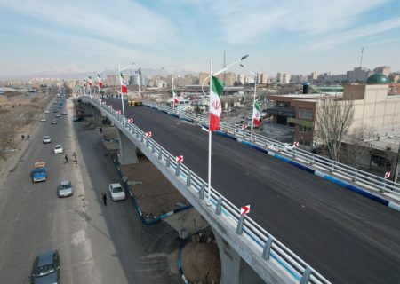 پنجمین تقاطع غیرهمسطح تبریز در سال جاری به بهره‌برداری می‌رسد