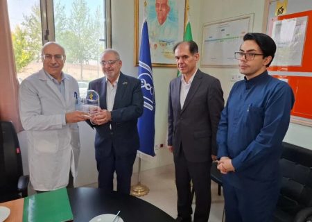 تقدیر سازمان جهانی بهداشت از مرکز کودکان زهرا مردانی آذری تبریز