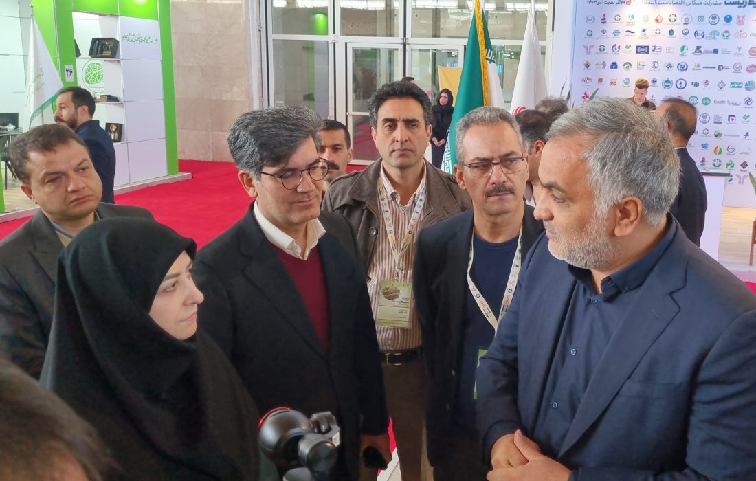 تقدیر رئیس سازمان محیط زیست از رویکردهای زیست محیطی شرکت ملی مس