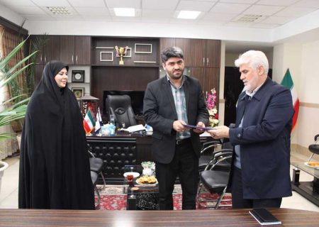 انتصابات اداره کل بازرسی شهرداری کلانشهر تبریز