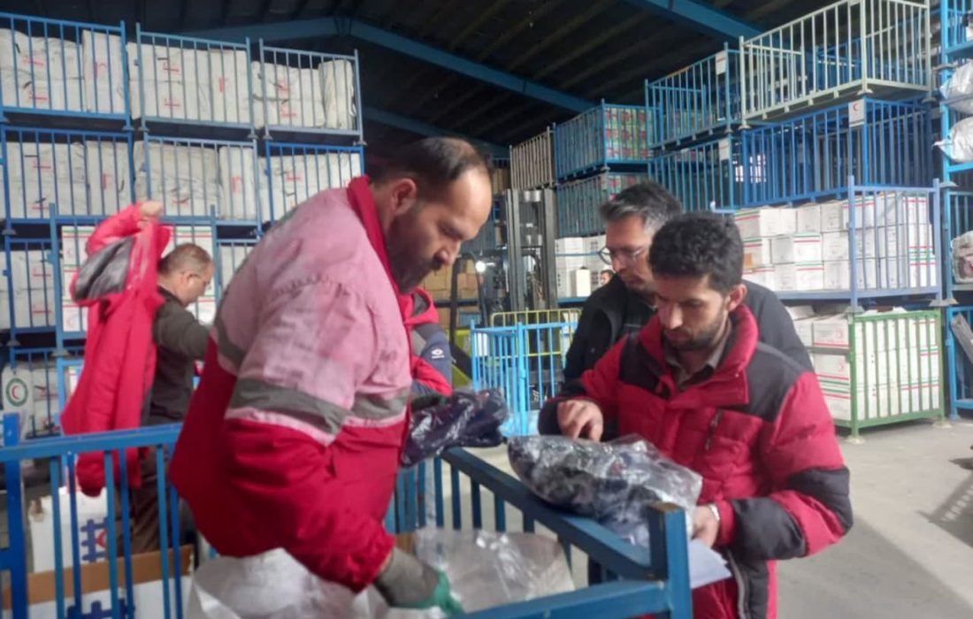 توزیع ۱۶۰۰ بسته غذایی در مناطق محروم آذربایجان شرقی