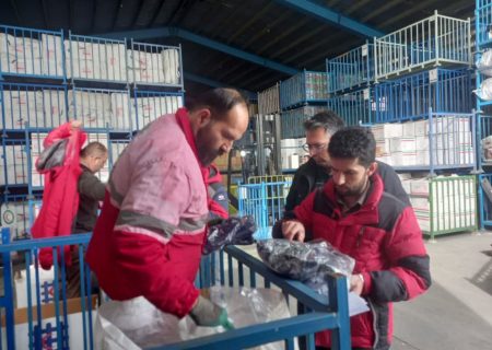 توزیع ۱۶۰۰ بسته غذایی در مناطق محروم آذربایجان شرقی