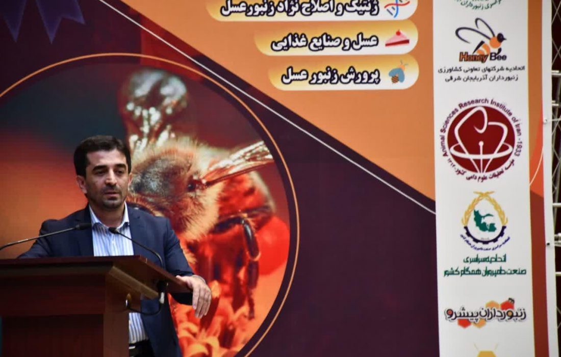 تولید سالانه ۱۵ هزار تن عسل در آذربایجان شرقی