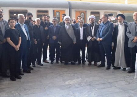 تکمیل کریدور ریلی شرق و غرب کشور ارتباط با اروپا را تسهیل می‌کند