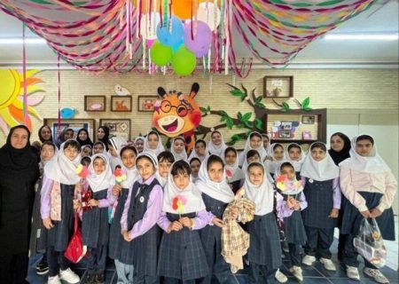 جشن بزرگ کودکان کتابخوان در تبریز برگزار شد