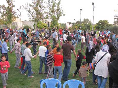 جشن بزرگ کودکان در تبریز برگزار می‌شود