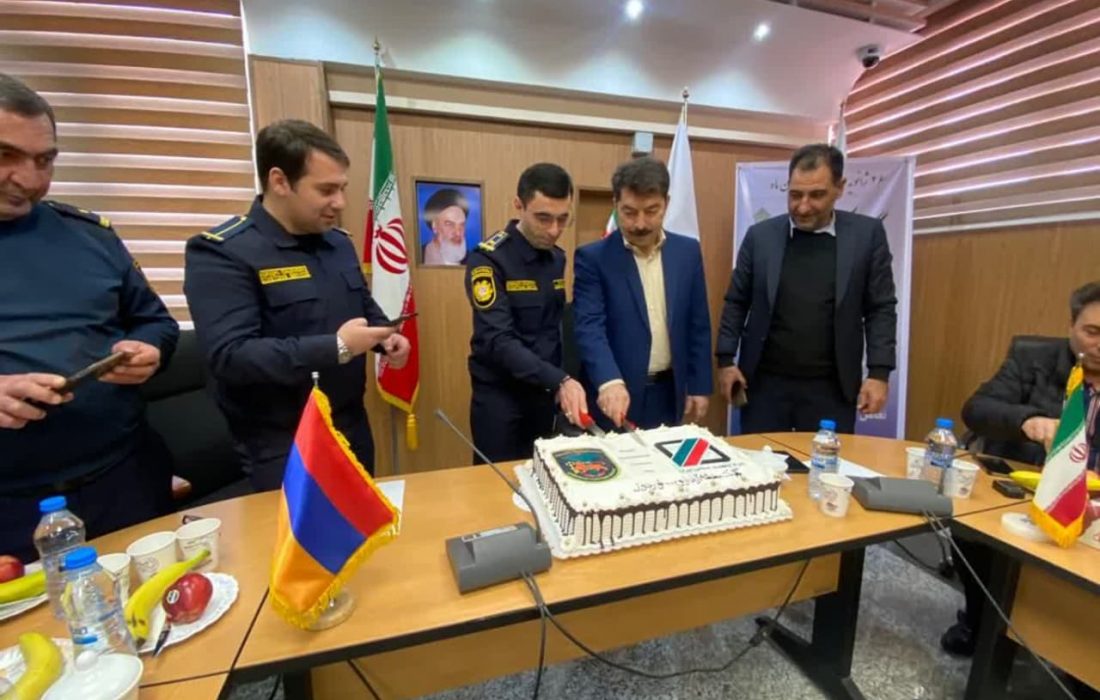 برگزاری جشن مشترک روز جهانی گمرک میان گمرکات مرزی ایران و ارمنستان