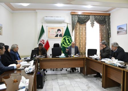 برگزاری جلسه کارگروه توسعه مدیریت سازمان جهادکشاورزی استان آذربایجان شرقی