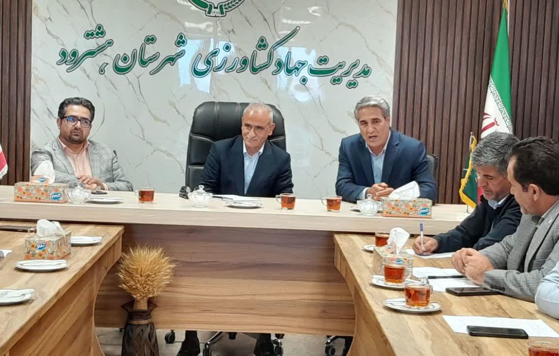 تأکید بر تقویت شبکه تعاون روستایی و زنجیره تولید و بازاررسانی در هشترود