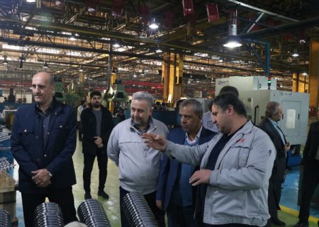 توسعه همکاری جهاد دانشگاهی و تراکتورسازی ایران
