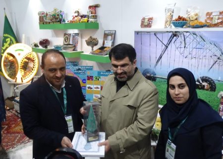 رتبه نخست جهادکشاورزی  آذربایجان شرقی در نمایشگاه جامع کشاورزی ایران