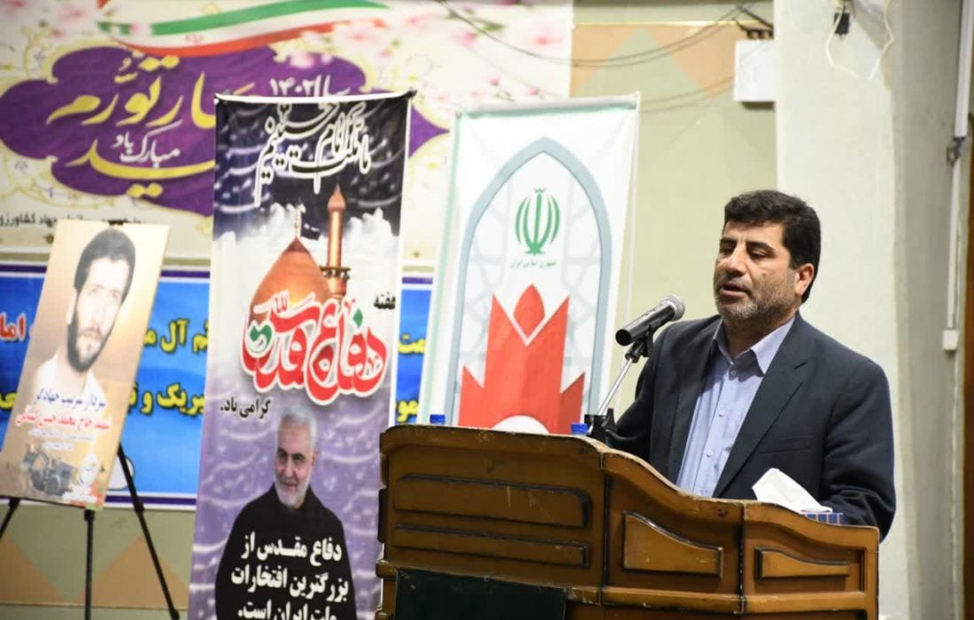  تولید ۷۰۰ هزار تن گندم علیرغم خشکسالی، افزایش دما، تگرک و سیل در آذربایجان شرقی