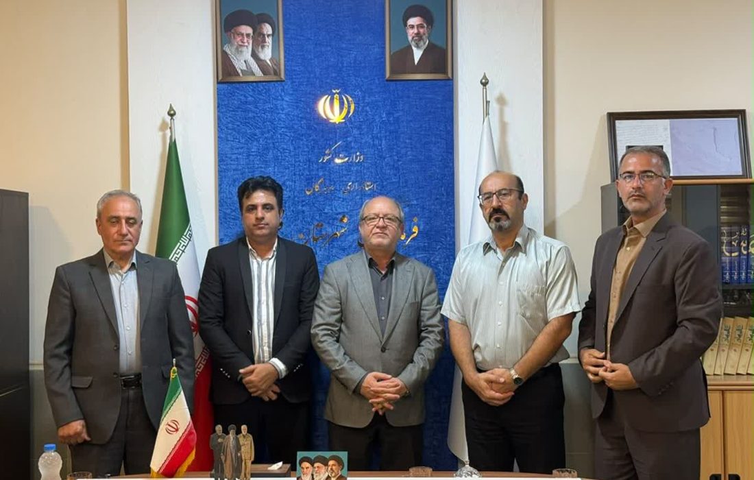 “علی حامد حق دوست” رییس دفتر خبرگزاری ایرنا در قشم شد