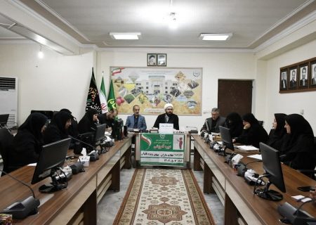 برگزاری نشست آموزشی حجاب و عفاف با عنوان طلایه داران عفاف  در سازمان جهاد کشاورزی آذربایجان شرقی
